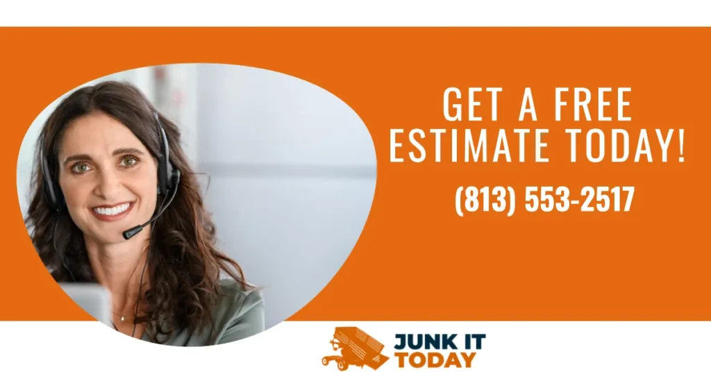Junk Removal Services in Tampa Call To Action