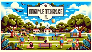 What County is Temple Terrace, Florida Located in?