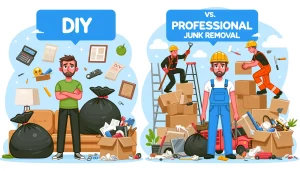 The Main Differences Of DIY vs. Professional Junk Removal