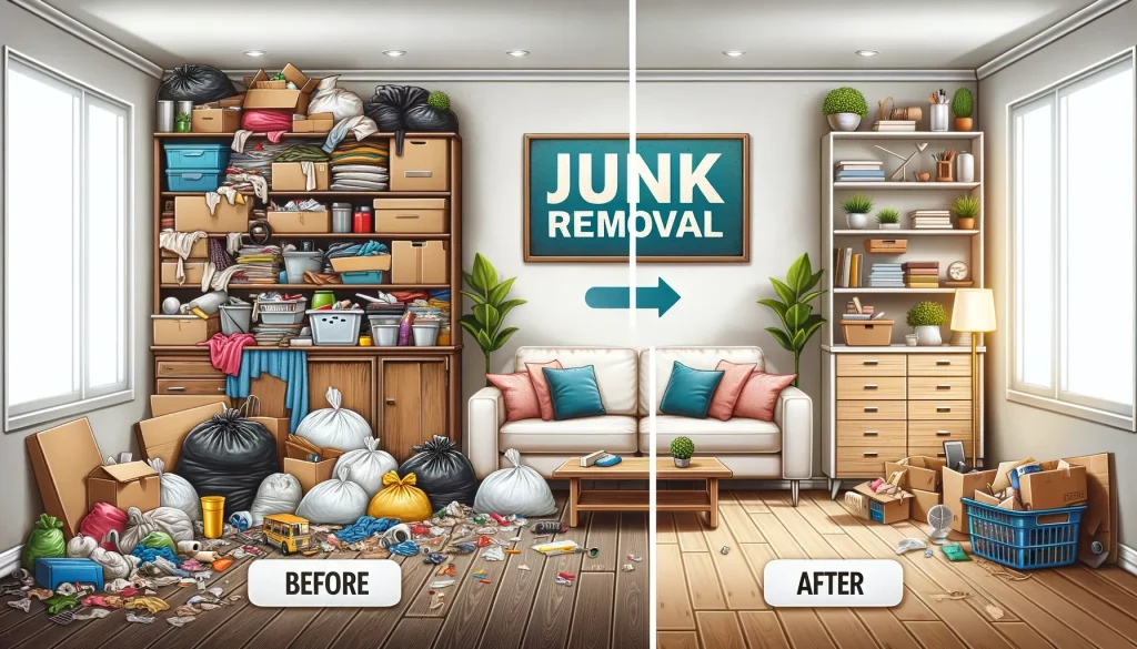 Junk Removal Before and After in Plant City FL