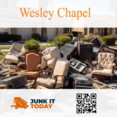 Junk Removal & Disposal in Wesley Chapel, Florida